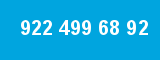 922 499 68 92